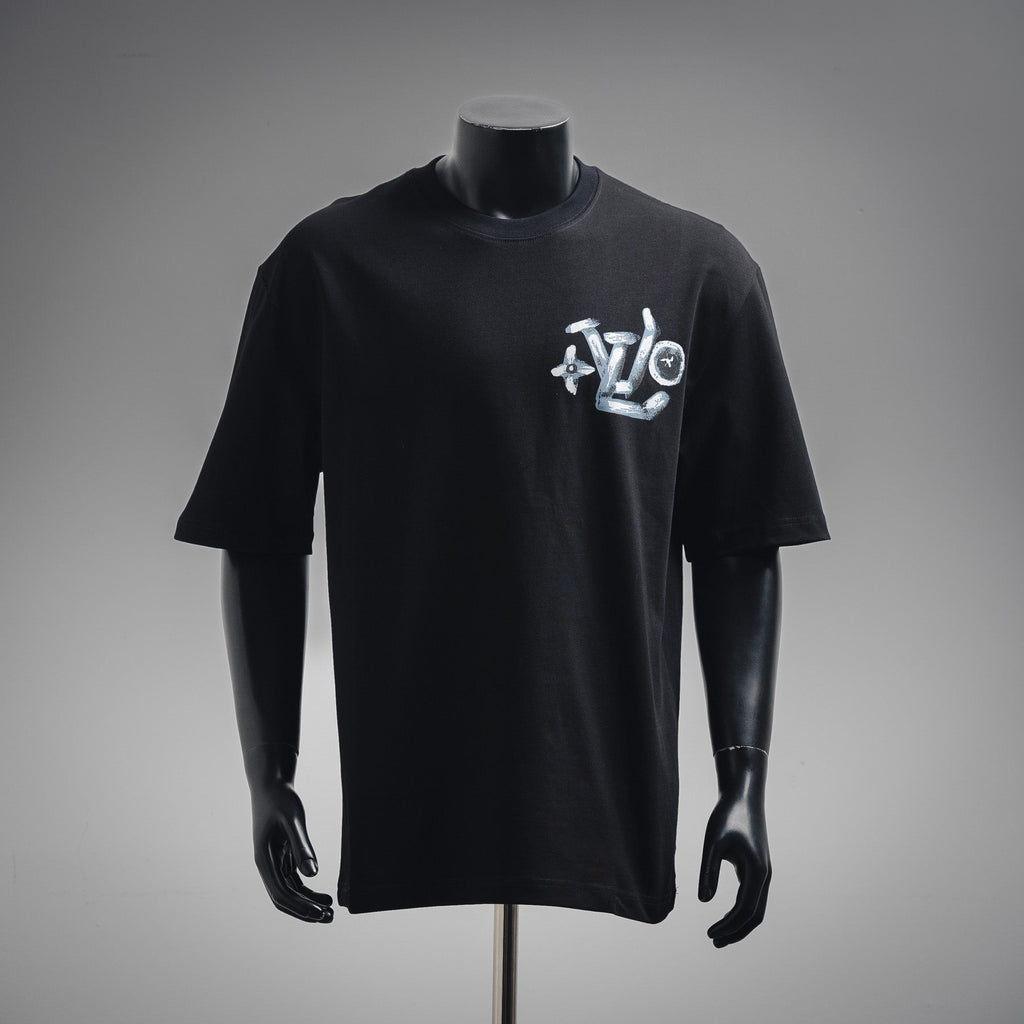 Louis 25ss print t-shirt