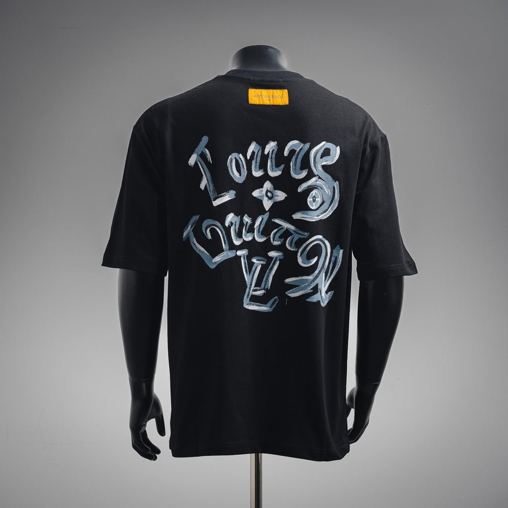 Louis 25ss print t-shirt