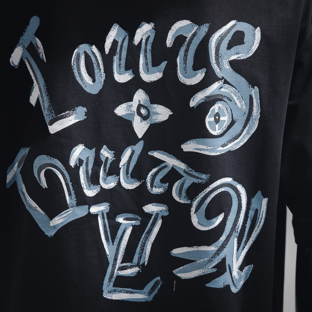 Louis 25ss print t-shirt