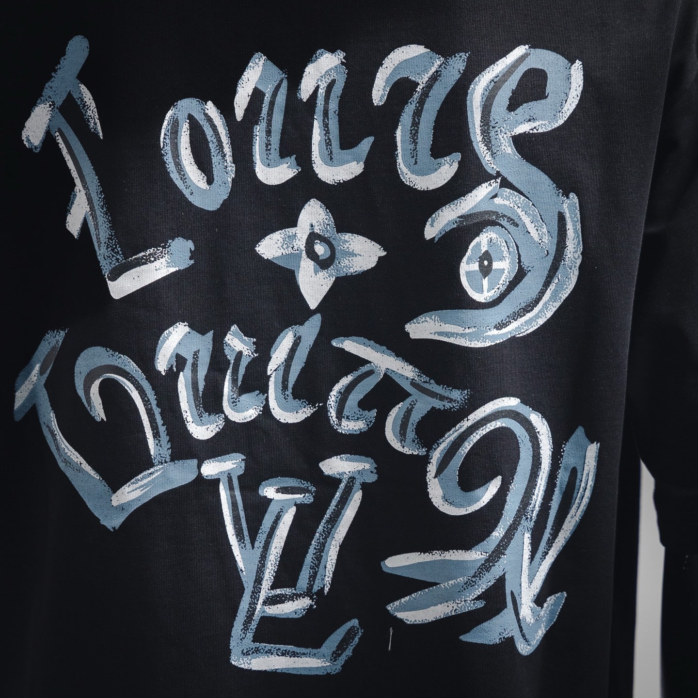 Louis 25ss print t-shirt