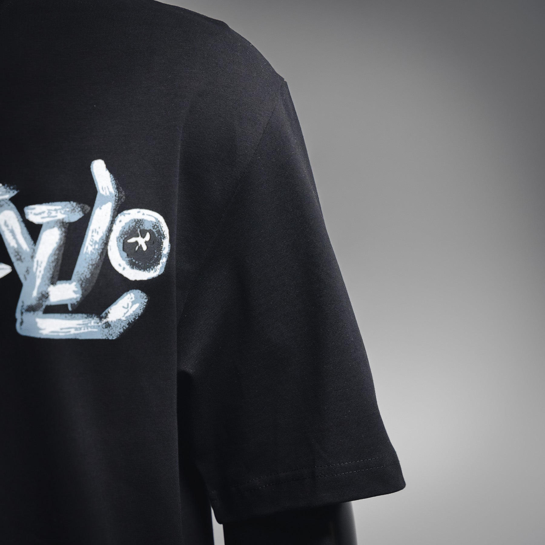 Louis 25ss print t-shirt