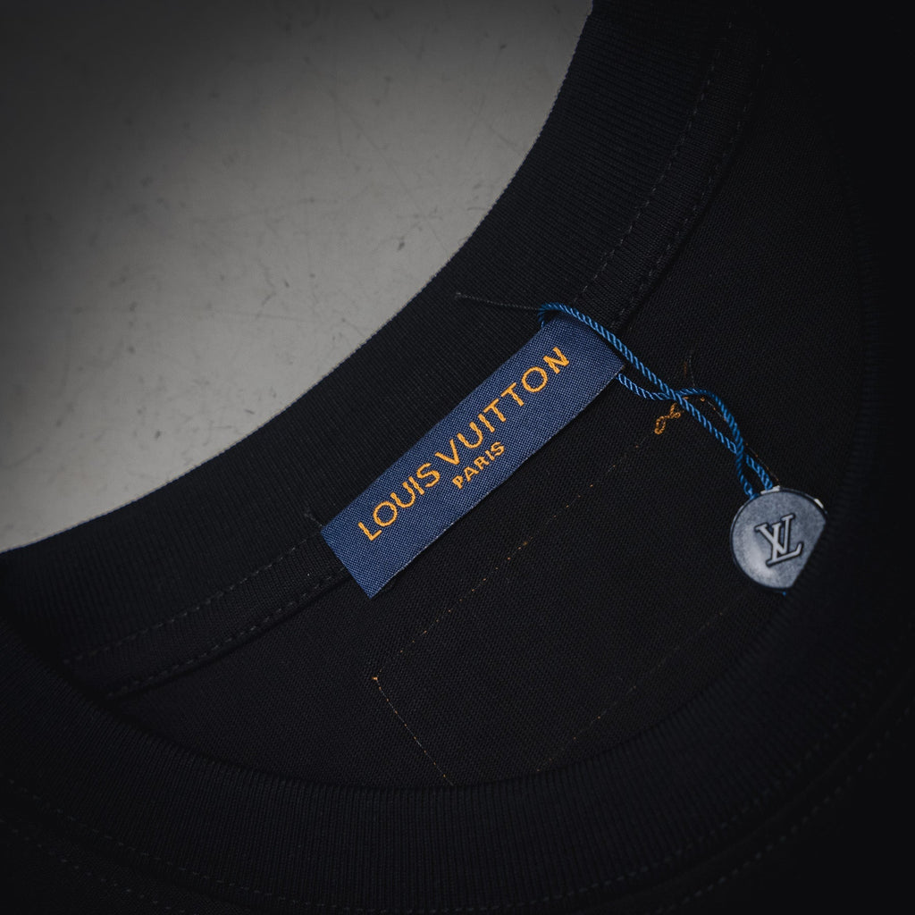 Louis 25ss print t-shirt