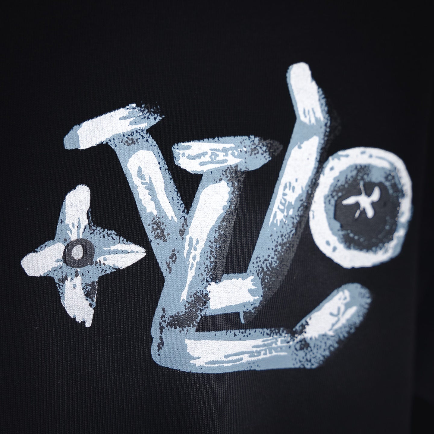 Louis 25ss print t-shirt