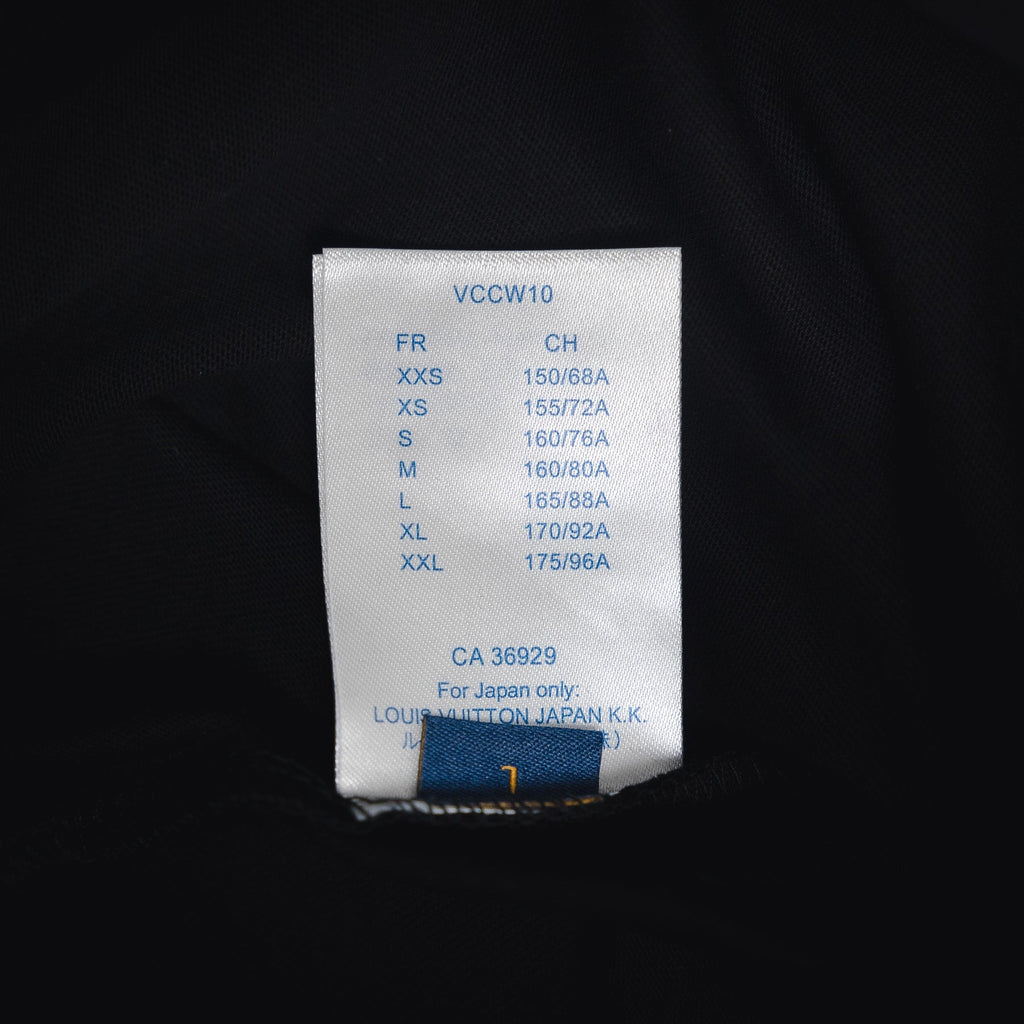 Louis 25ss print t-shirt