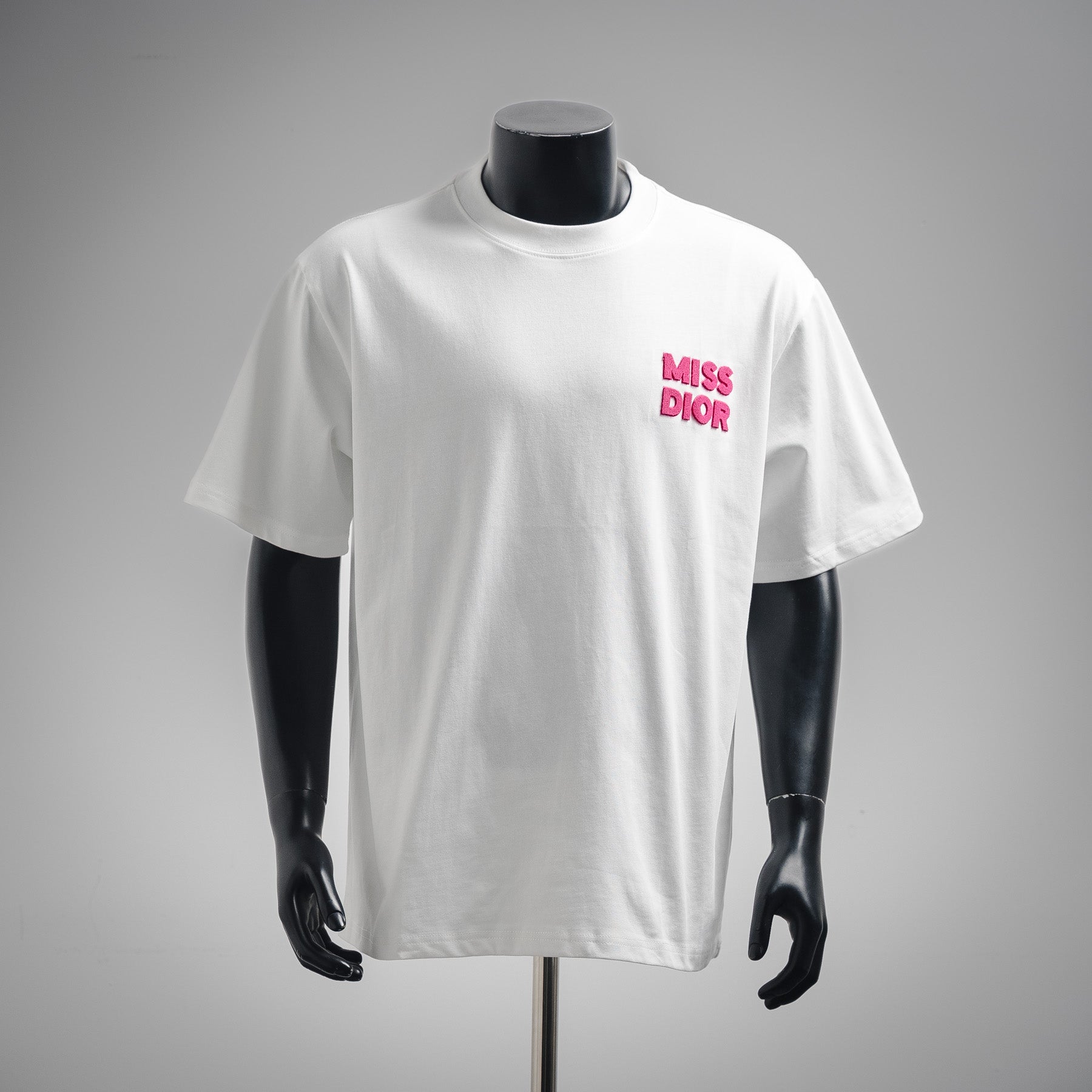 CD 25ss embroidered t-shirt