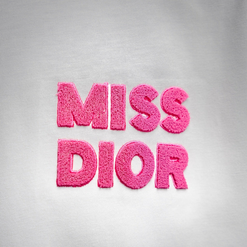 CD 25ss embroidered t-shirt