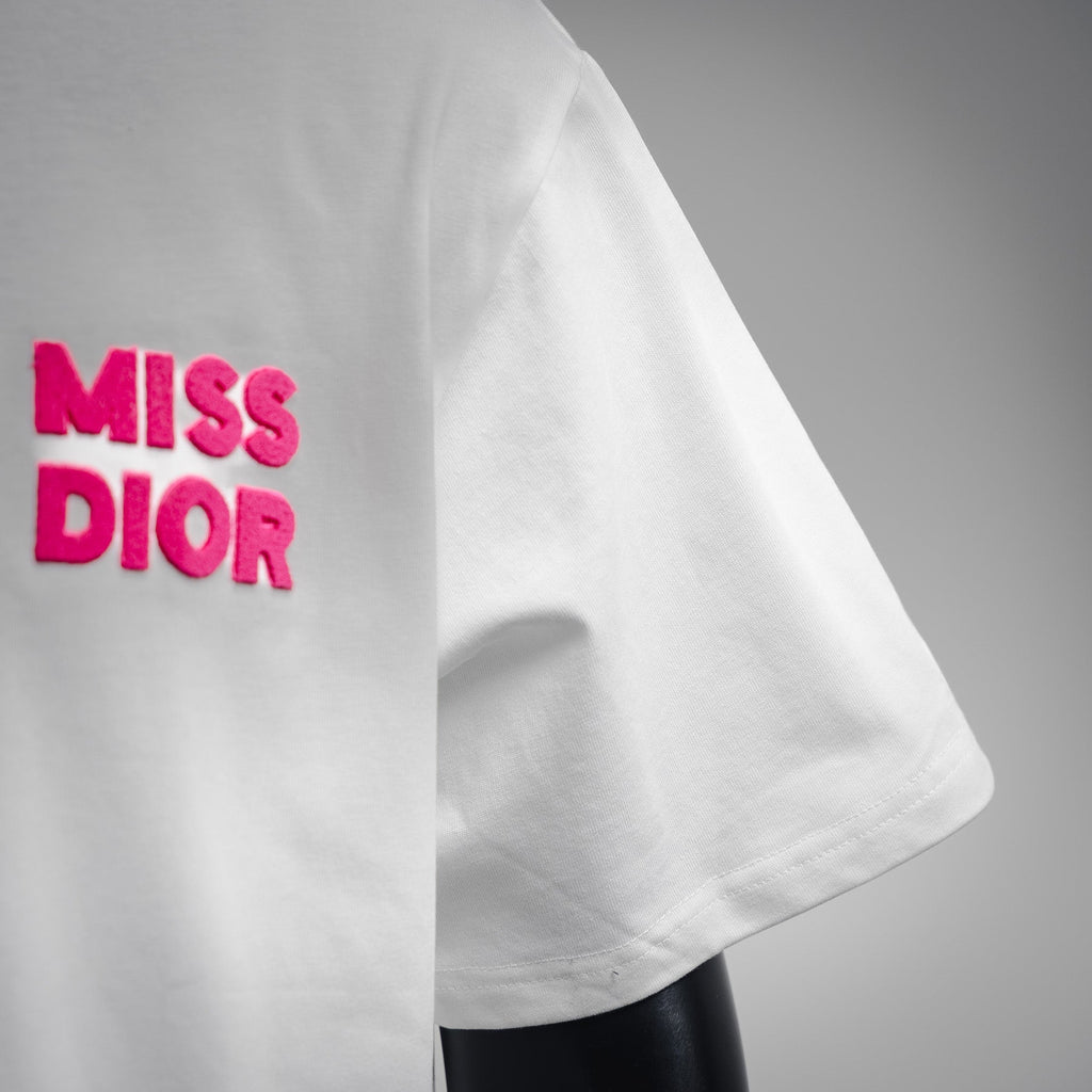 CD 25ss embroidered t-shirt