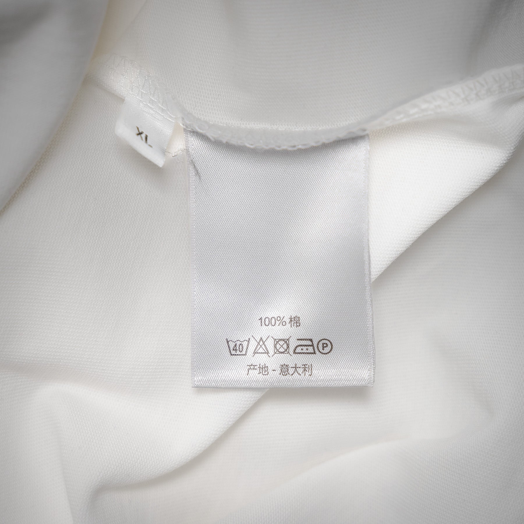 CD 25ss embroidered t-shirt