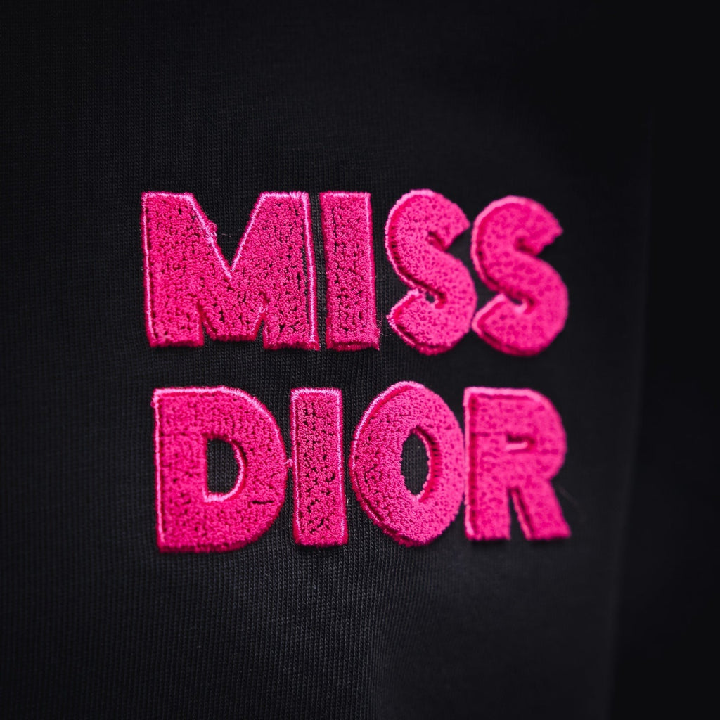 CD 25ss embroidered t-shirt