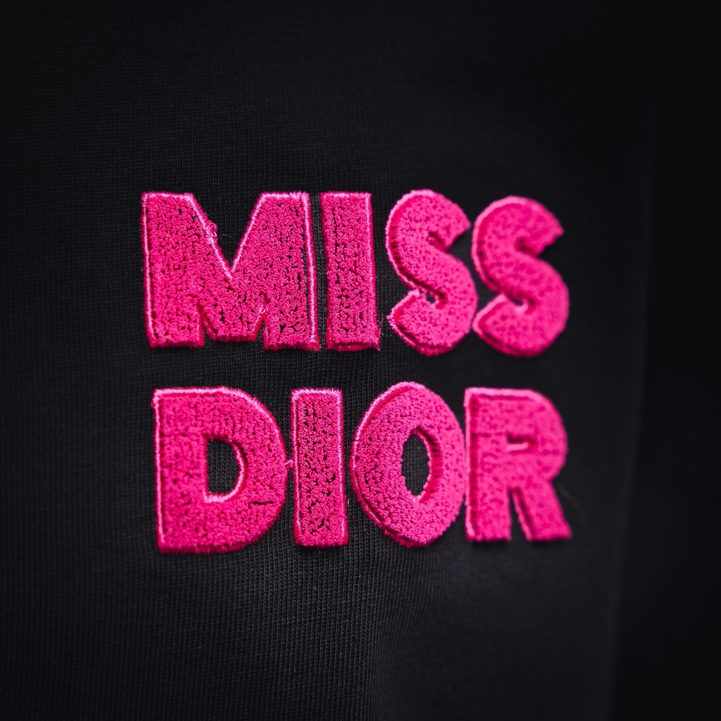 CD 25ss embroidered t-shirt