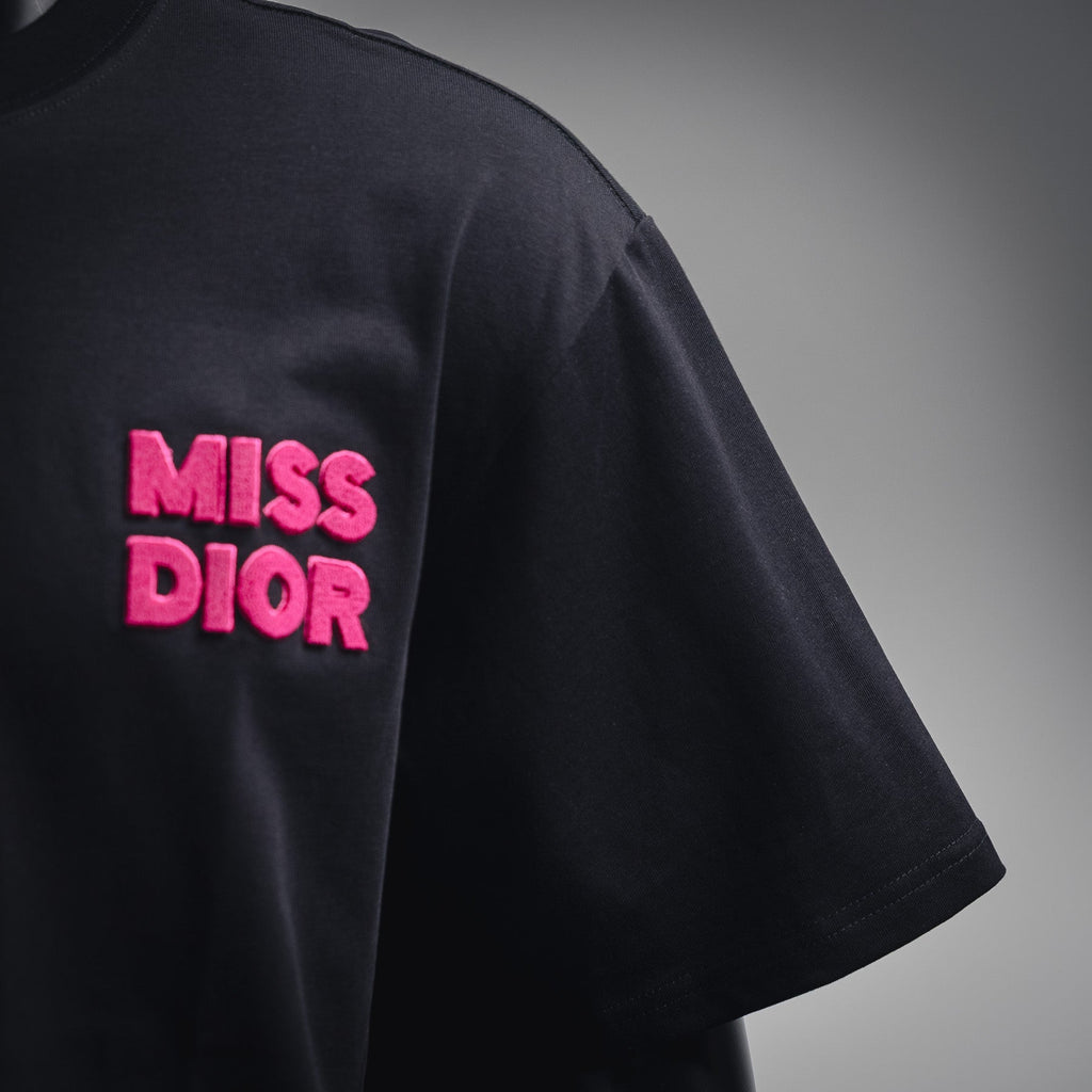 CD 25ss embroidered t-shirt