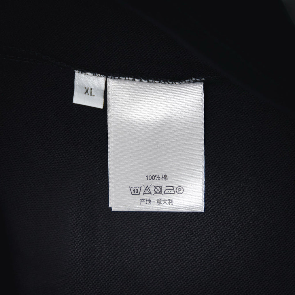 CD 25ss embroidered t-shirt