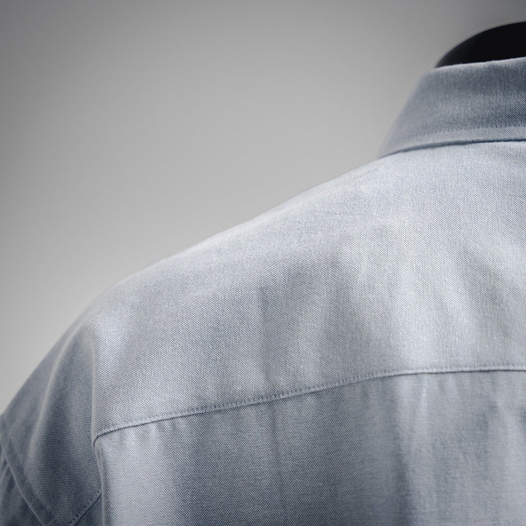 Ami 25ss embroidered shirt