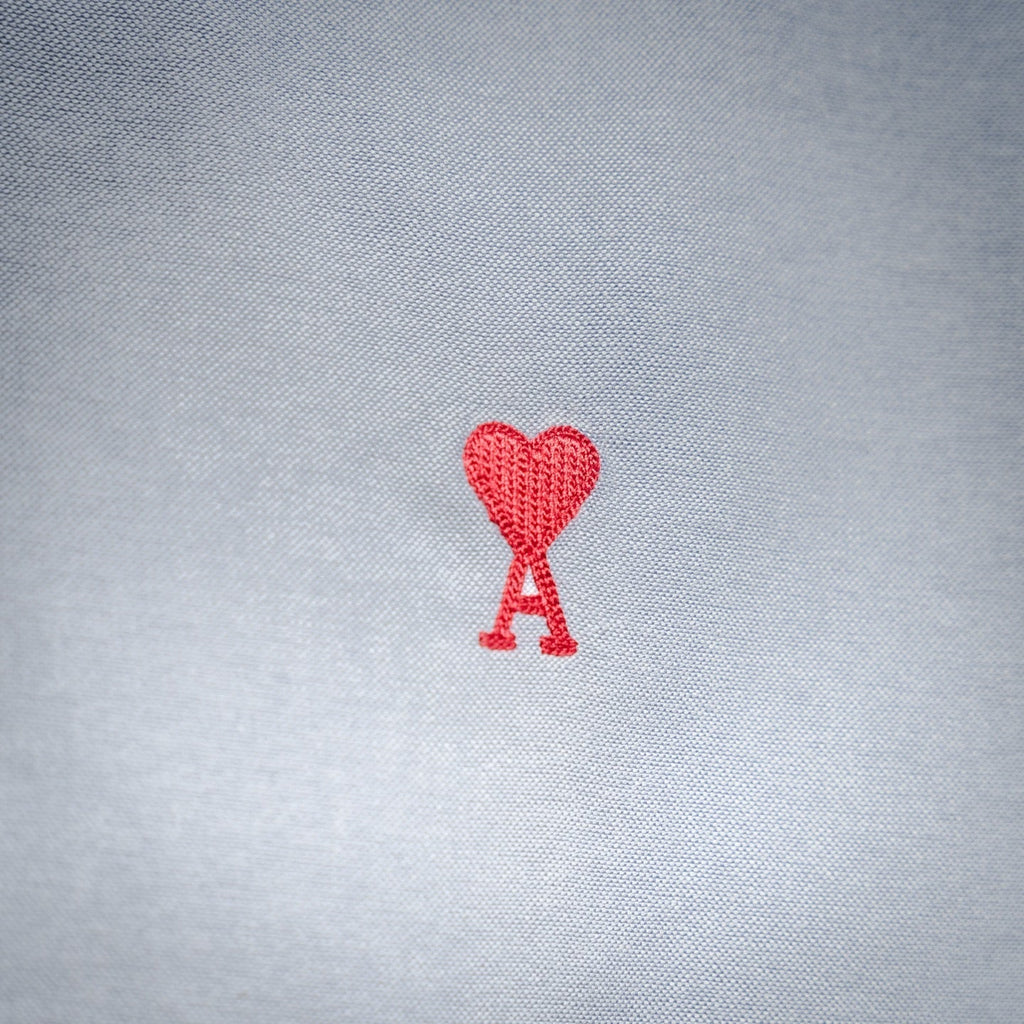 Ami 25ss embroidered shirt