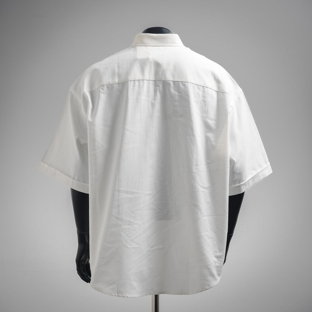 Ami 25ss embroidered shirt