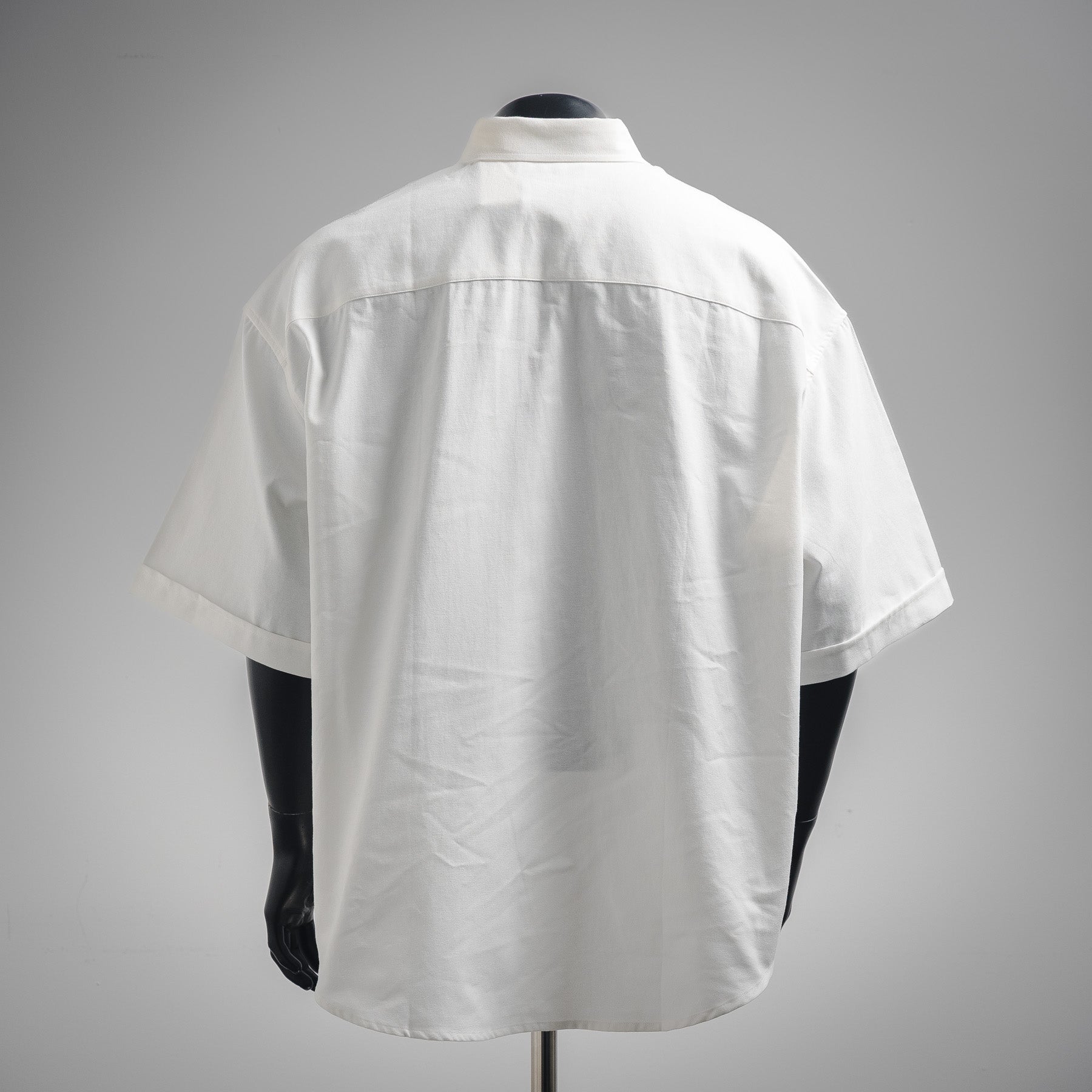 Ami 25ss embroidered shirt
