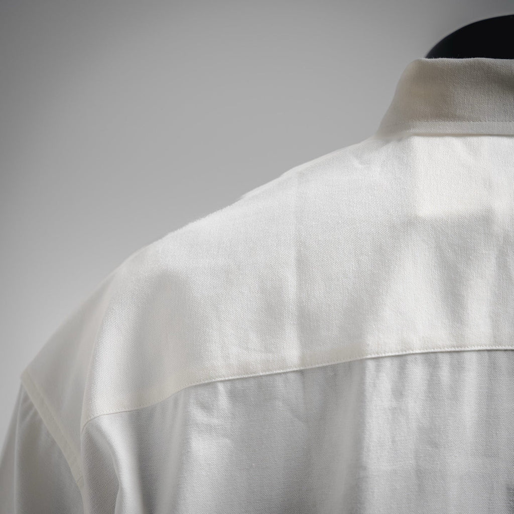 Ami 25ss embroidered shirt