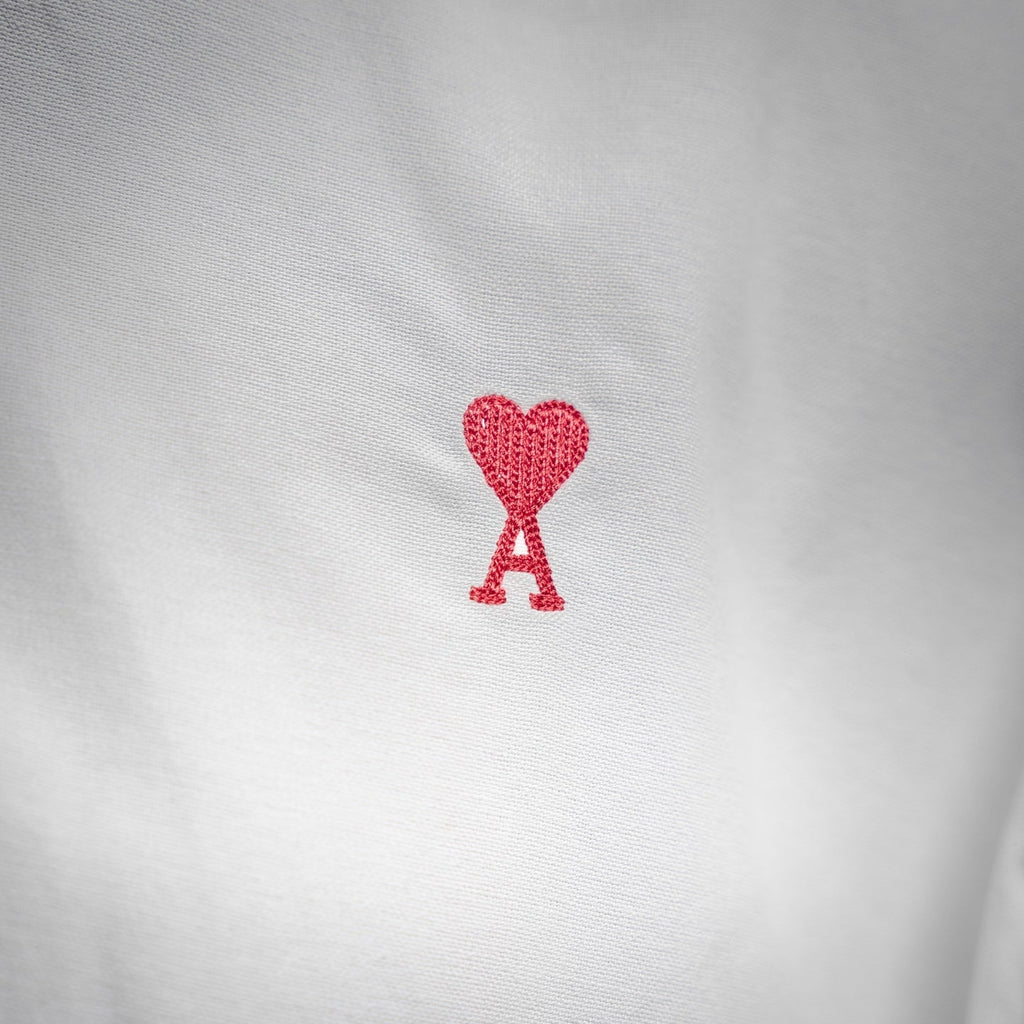 Ami 25ss embroidered shirt