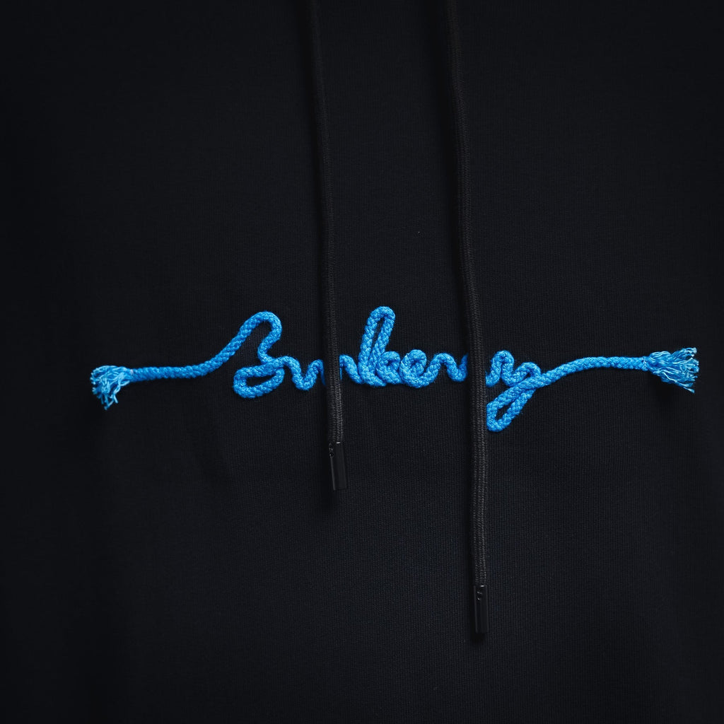 Burber 25ss embroidered hoodie