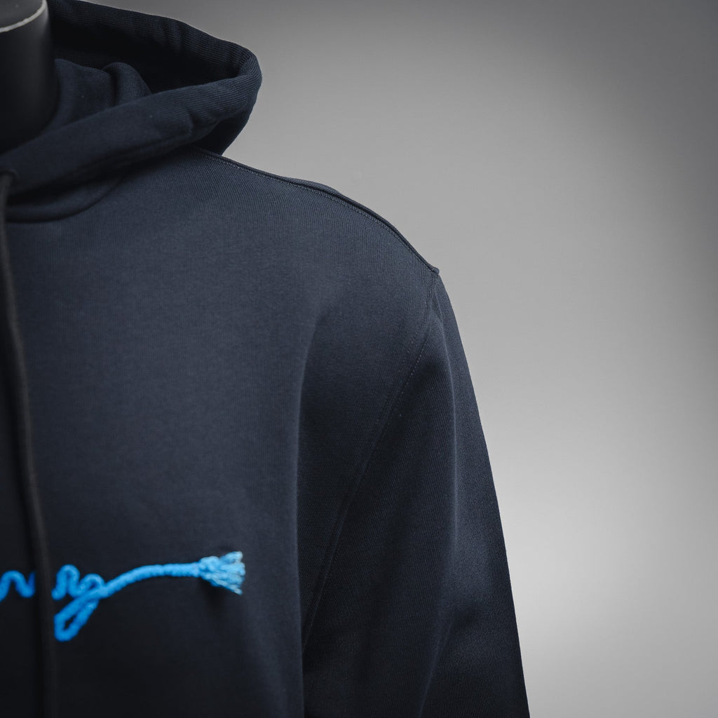 Burber 25ss embroidered hoodie