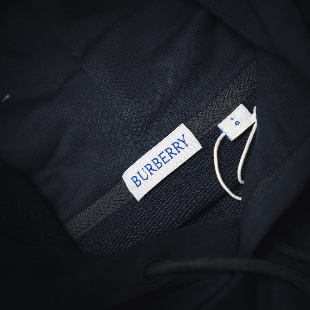 Burber 25ss embroidered hoodie