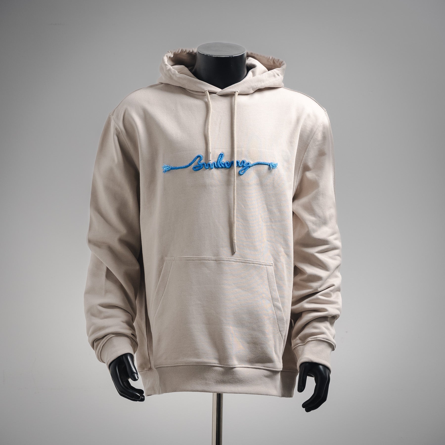 Burber 25ss embroidered hoodie