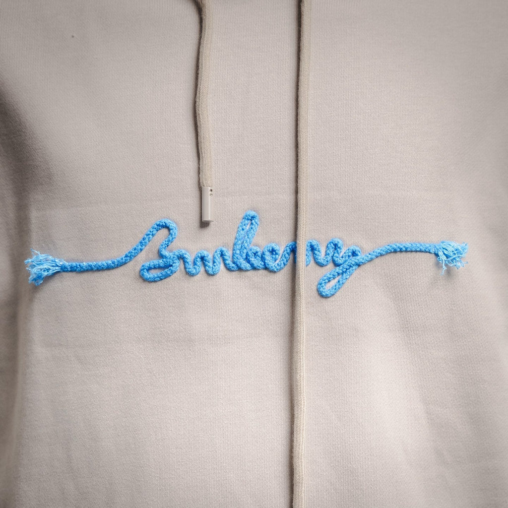 Burber 25ss embroidered hoodie