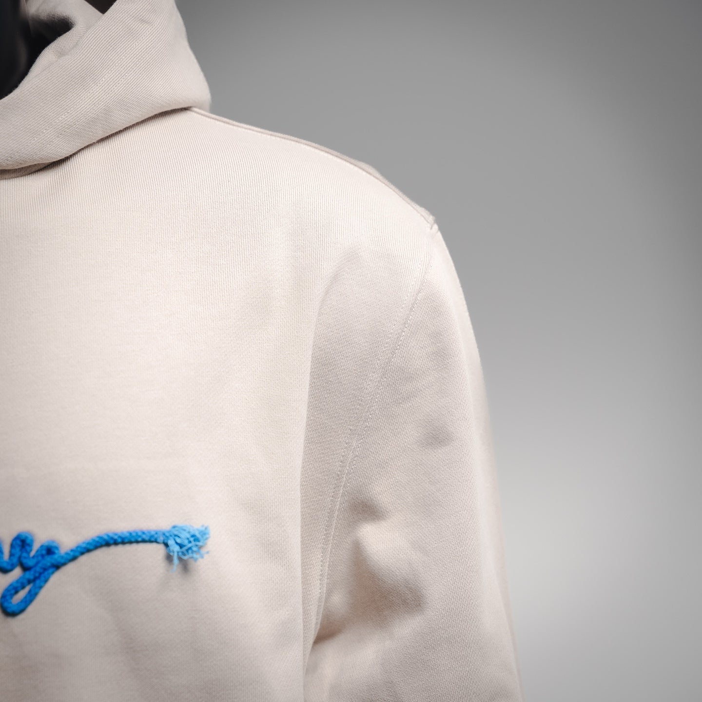 Burber 25ss embroidered hoodie