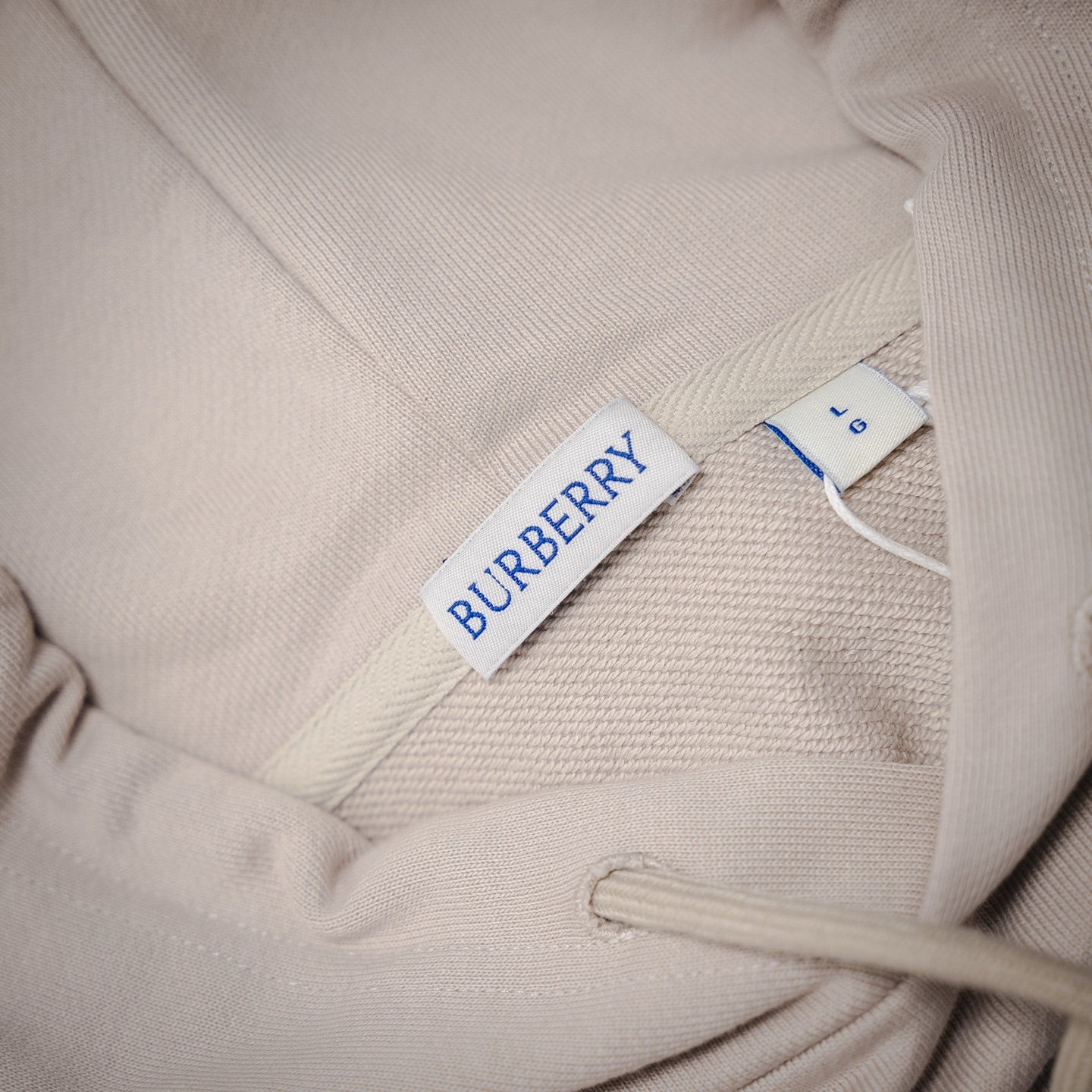 Burber 25ss embroidered hoodie