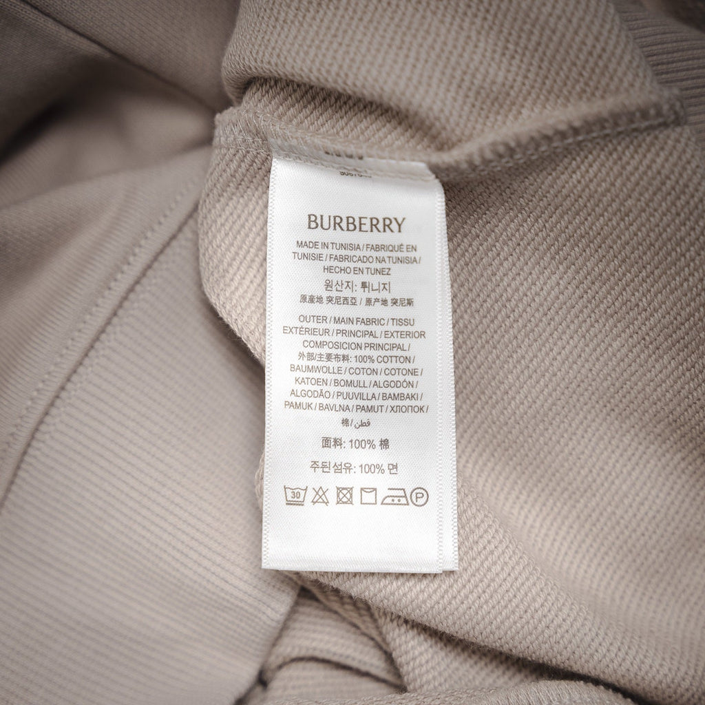 Burber 25ss embroidered hoodie