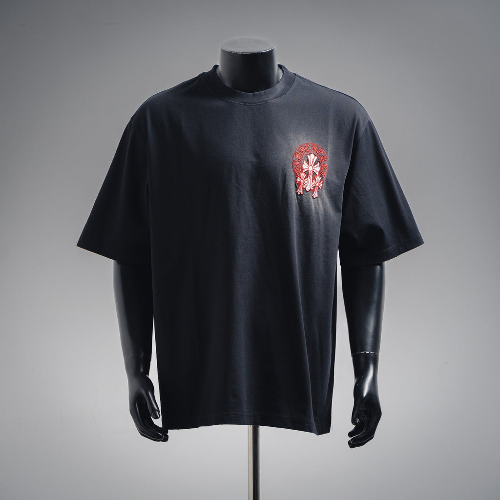 Chrome 25ss embroidered t-shirt