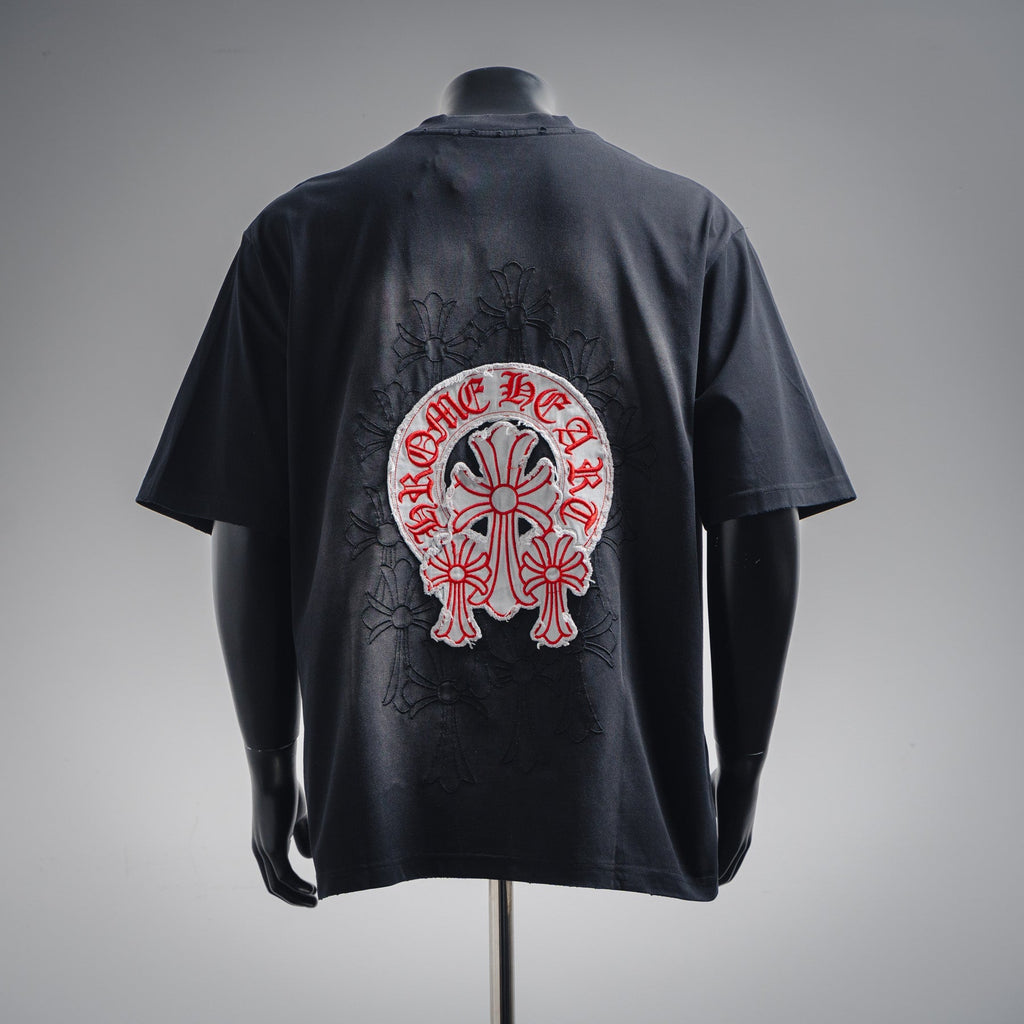 Chrome 25ss embroidered t-shirt