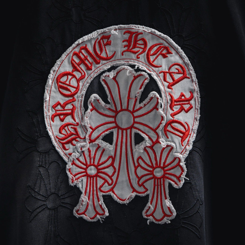 Chrome 25ss embroidered t-shirt