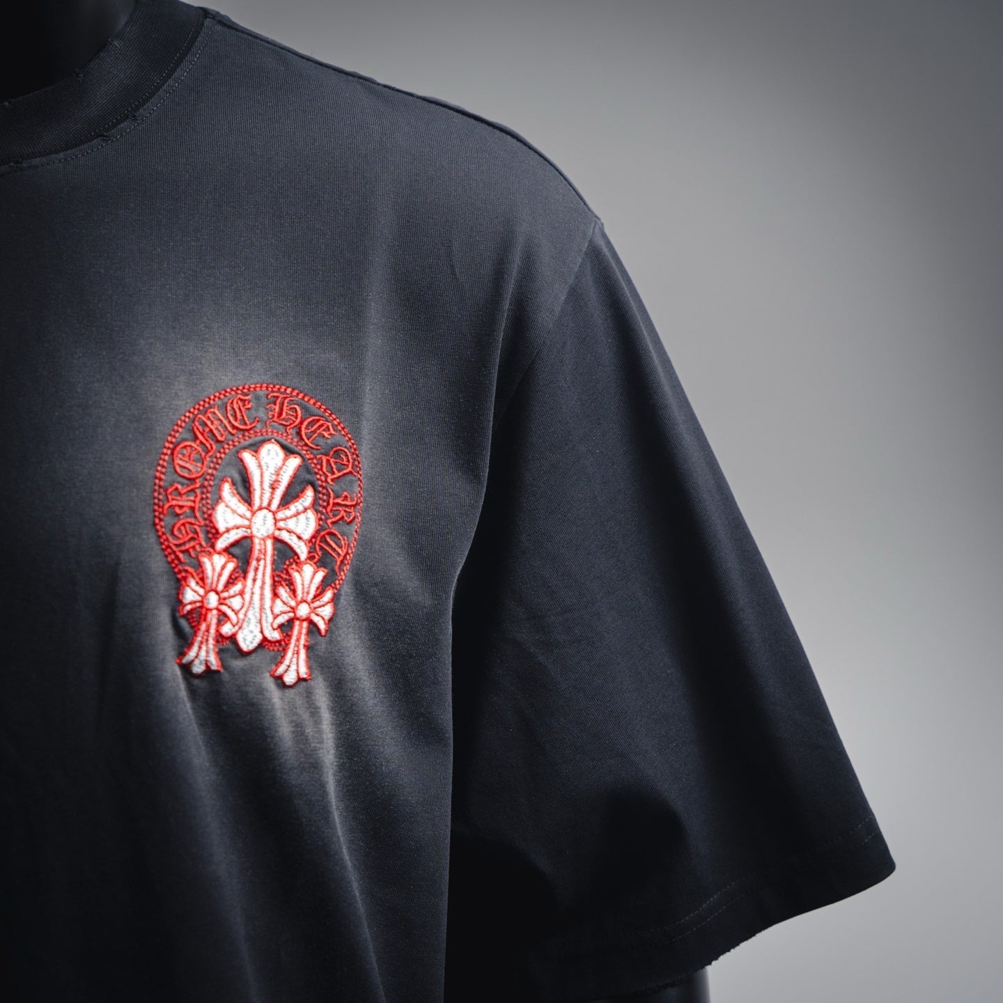 Chrome 25ss embroidered t-shirt