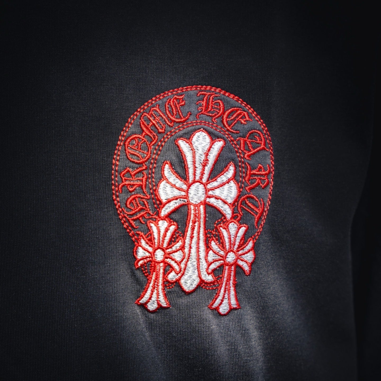 Chrome 25ss embroidered t-shirt