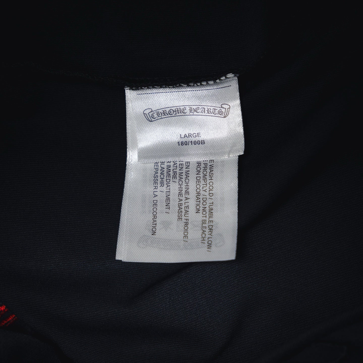 Chrome 25ss embroidered t-shirt