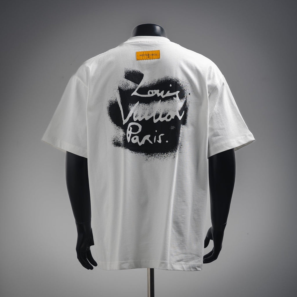 Louis 25ss print t-shirt