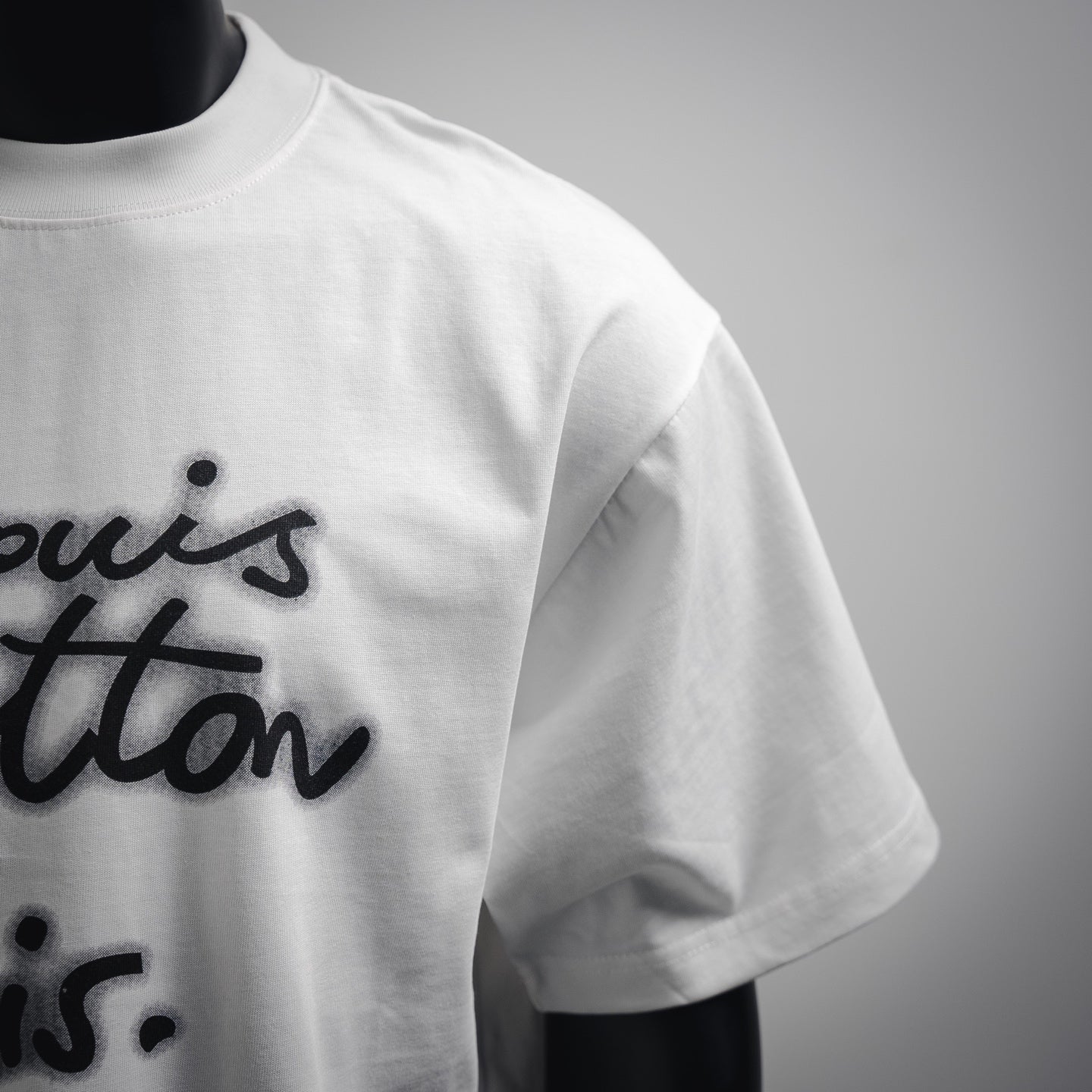 Louis 25ss print t-shirt