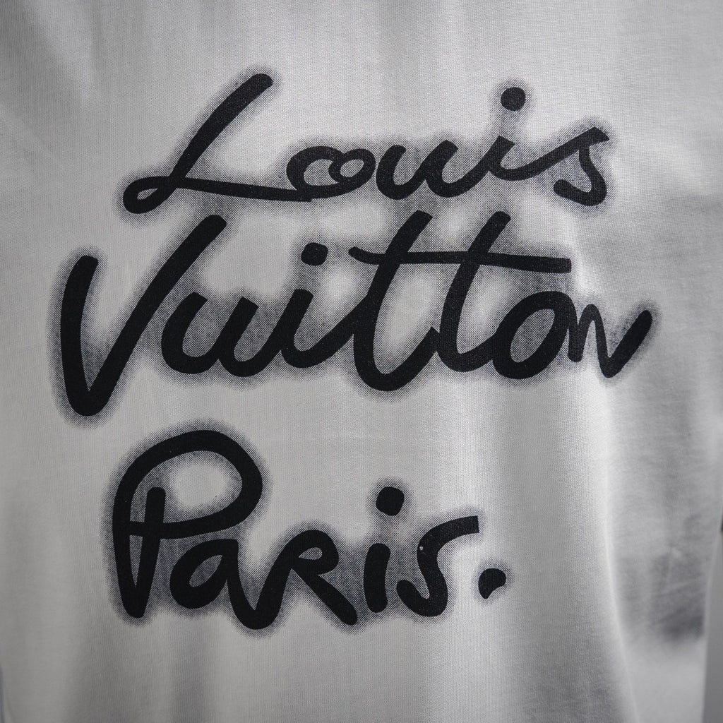 Louis 25ss print t-shirt