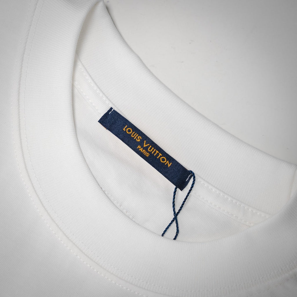 Louis 25ss print t-shirt