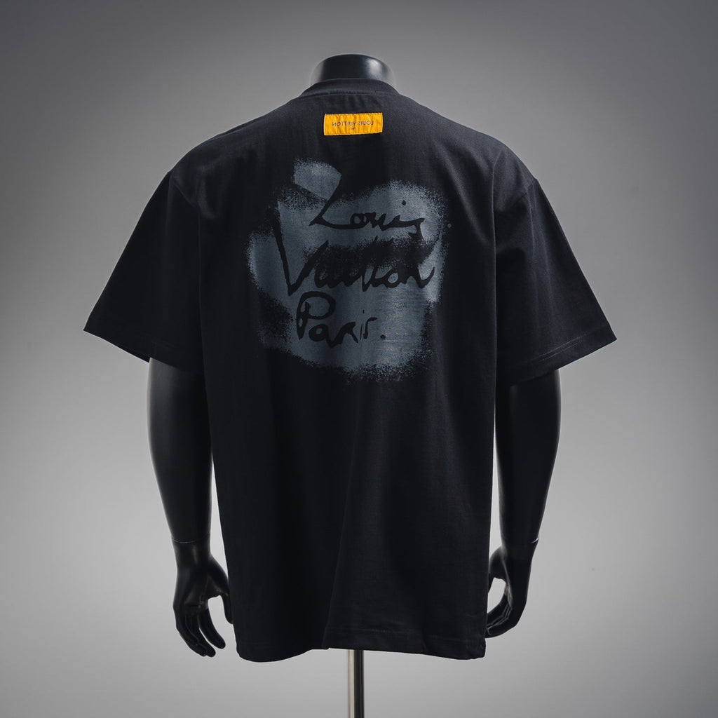 Louis 25ss print t-shirt
