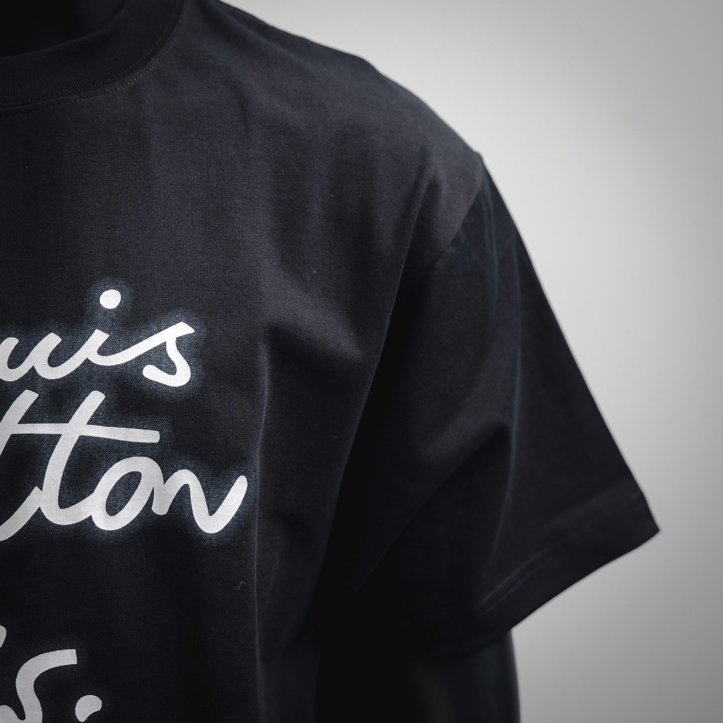 Louis 25ss print t-shirt