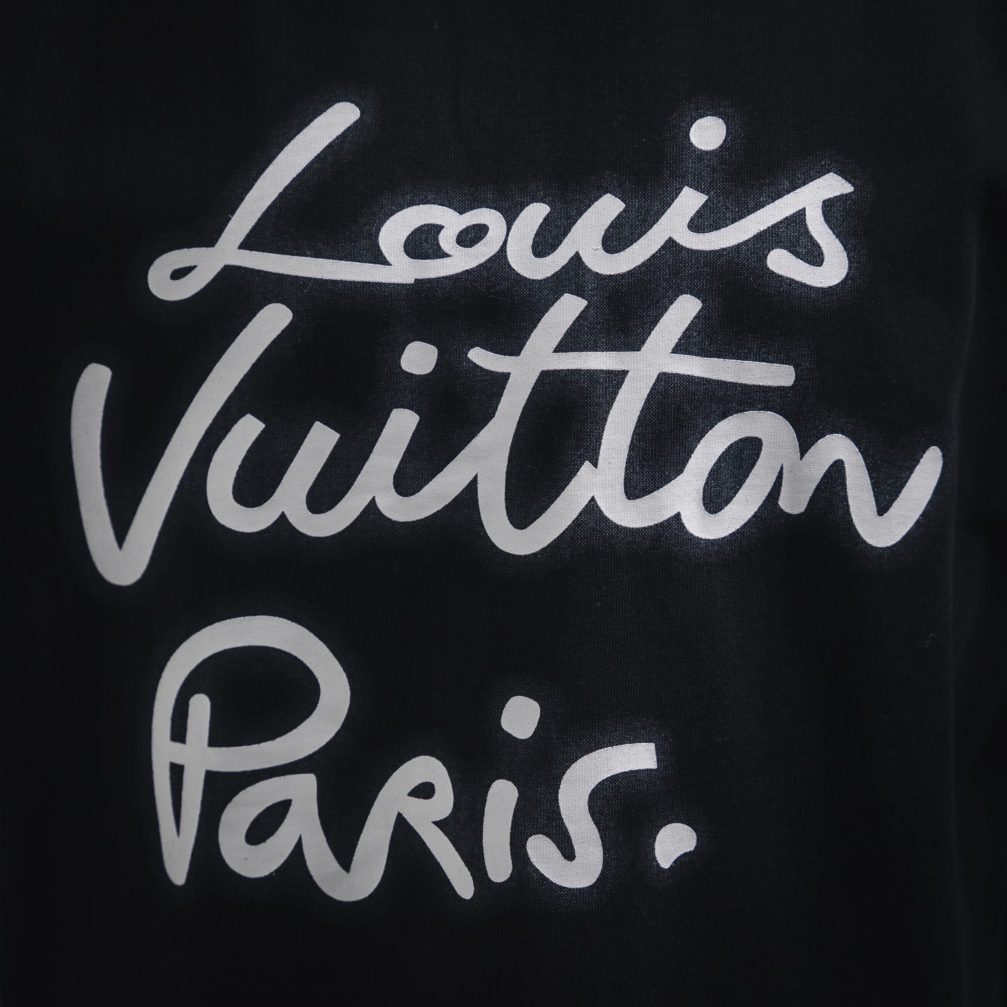 Louis 25ss print t-shirt