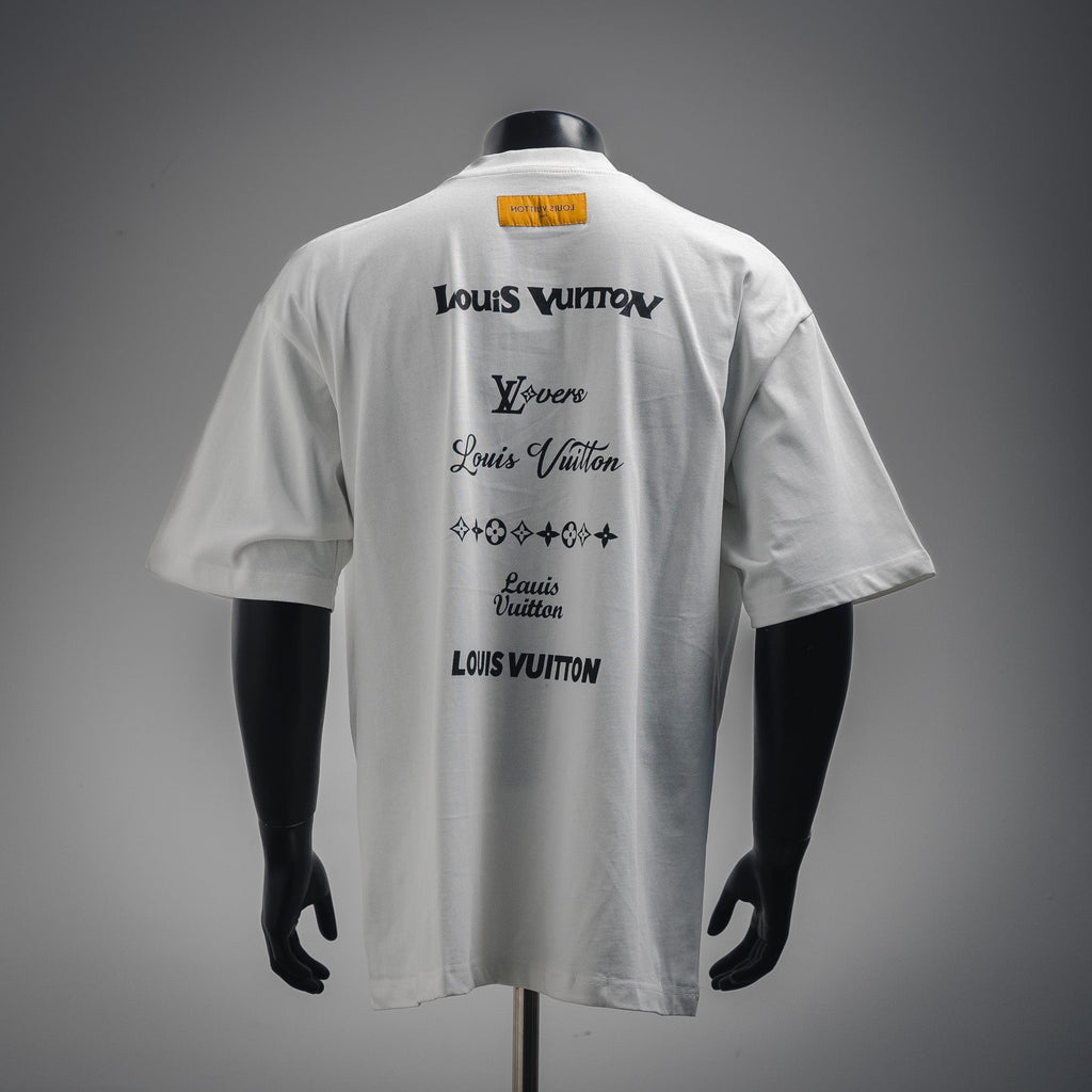 Louis 25ss print t-shirt