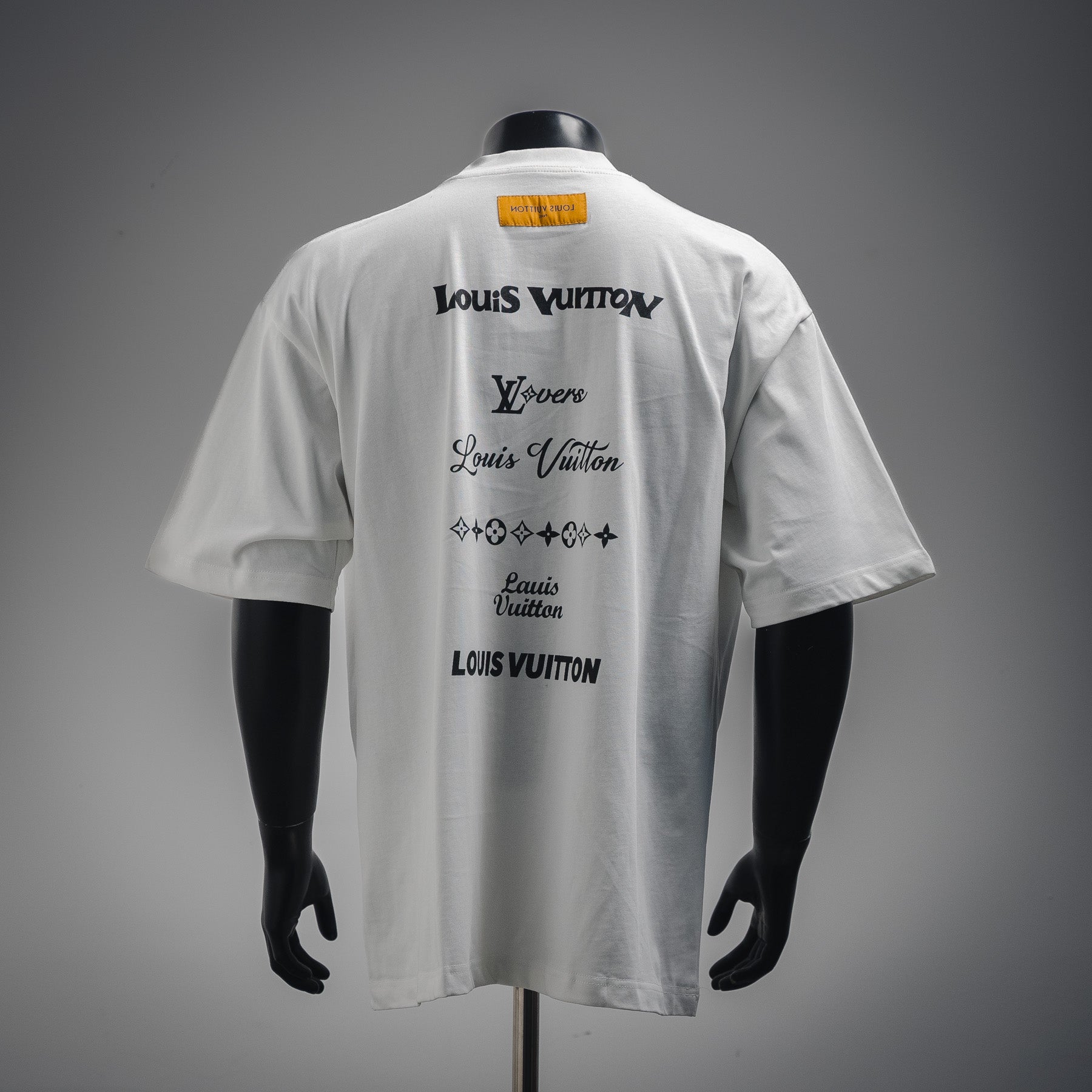 Louis 25ss print t-shirt