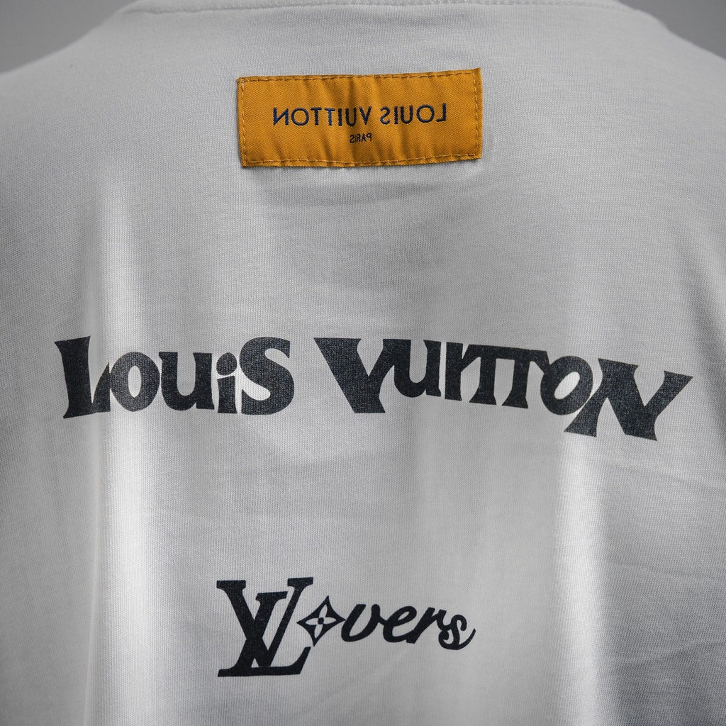 Louis 25ss print t-shirt