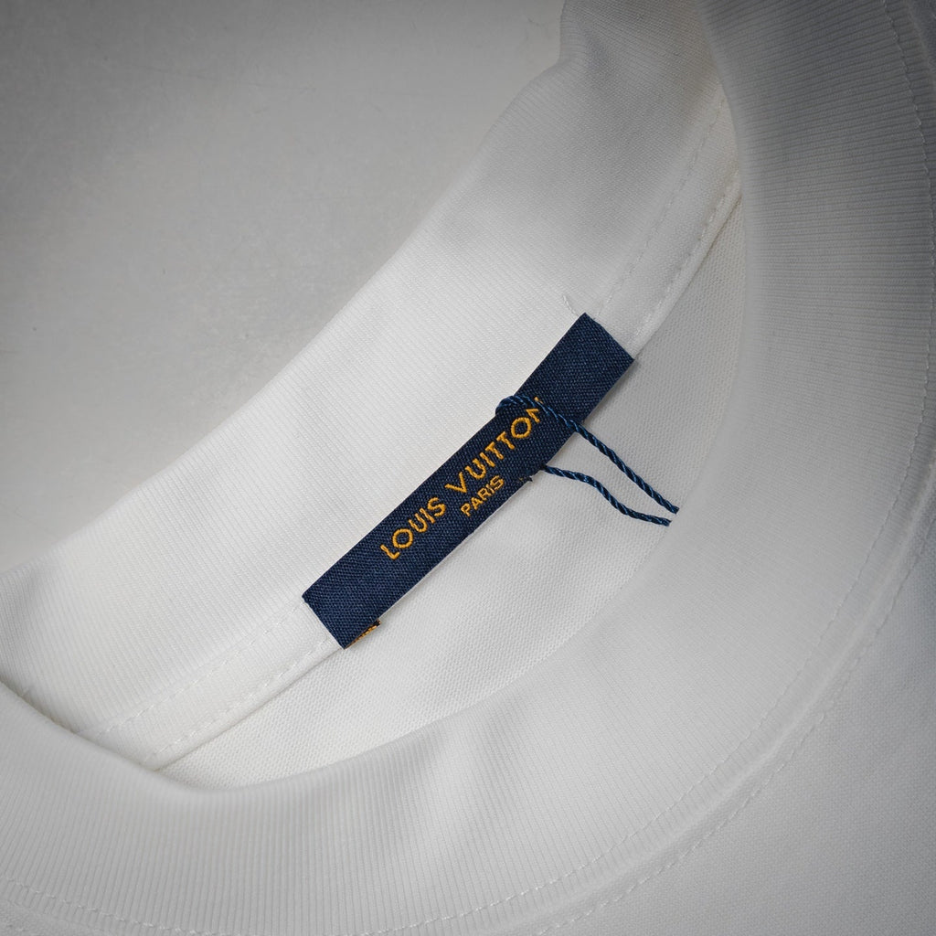 Louis 25ss print t-shirt