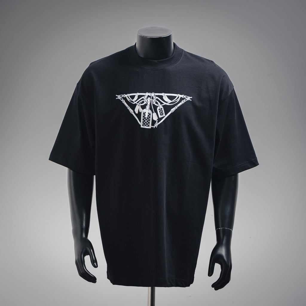 Louis 25ss print t-shirt