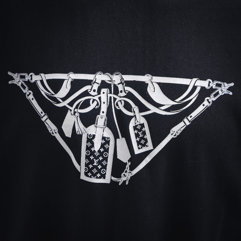 Louis 25ss print t-shirt