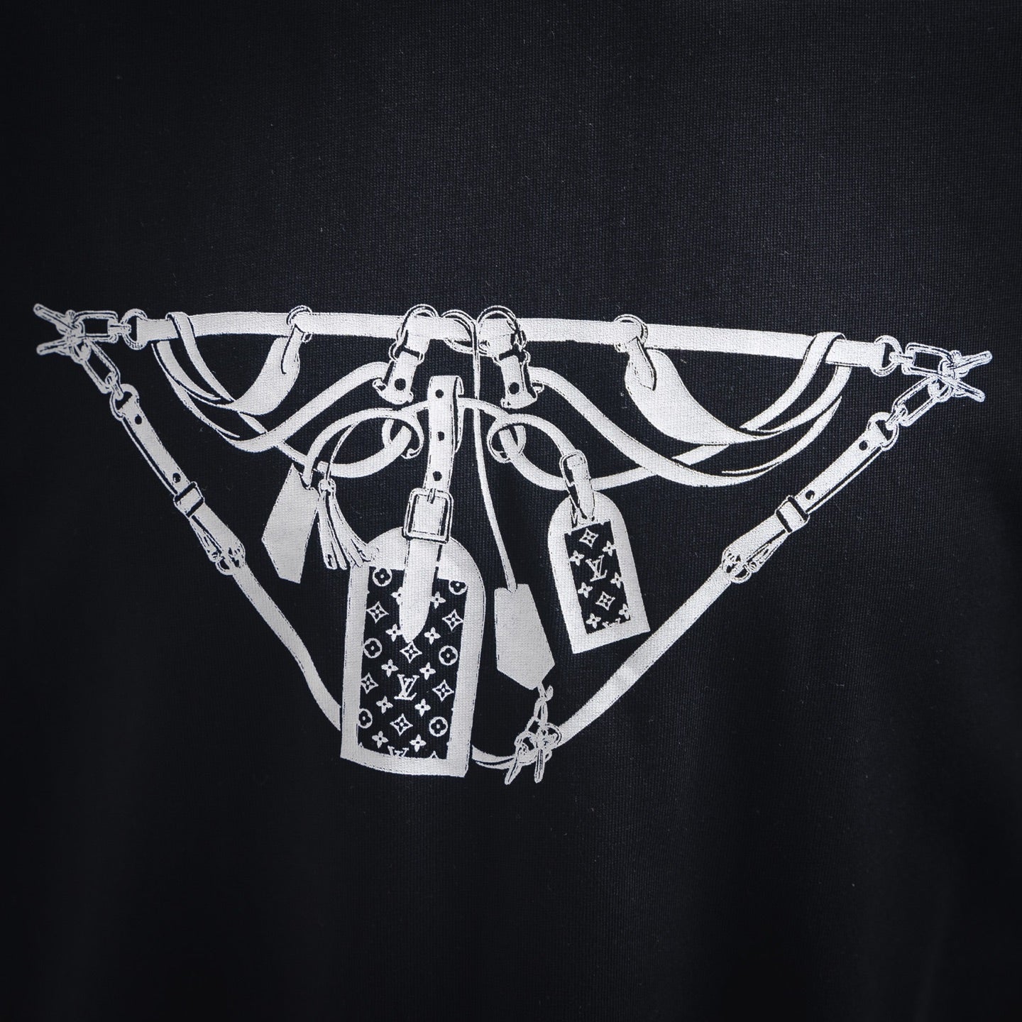 Louis 25ss print t-shirt